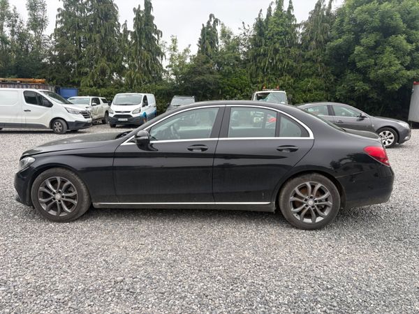 2017 Mercedes C Class 1.6d *For Aprts* 390967362