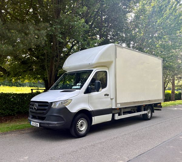 2021 Mercedes Benz Sprinter BOX BODY 390971946
