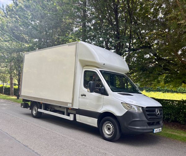 2021 Mercedes Benz Sprinter BOX BODY 390971977