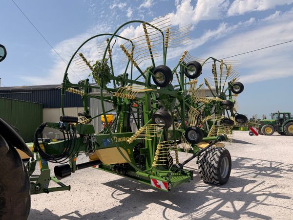 New 2026 Krone TC1250 Plus Rake (in stock) 391042516