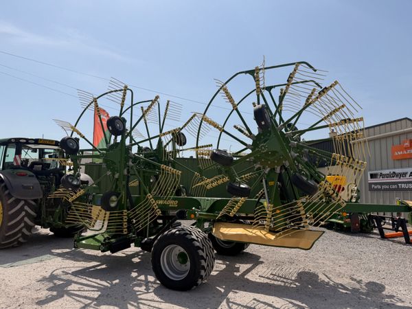 New 2026 Krone TC1250 Plus Rake (in stock) 391042518