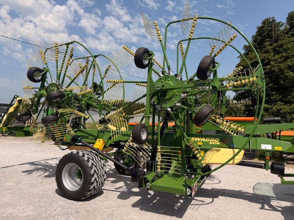New 2026 Krone TC1250 Plus Rake (in stock) 391042519