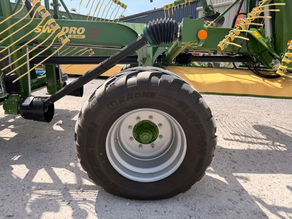 New 2026 Krone TC1250 Plus Rake (in stock) 391042521