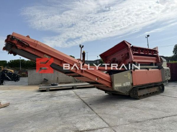 Sandvik QE141 Scalping Screen (Top Soil Screen) 391058181