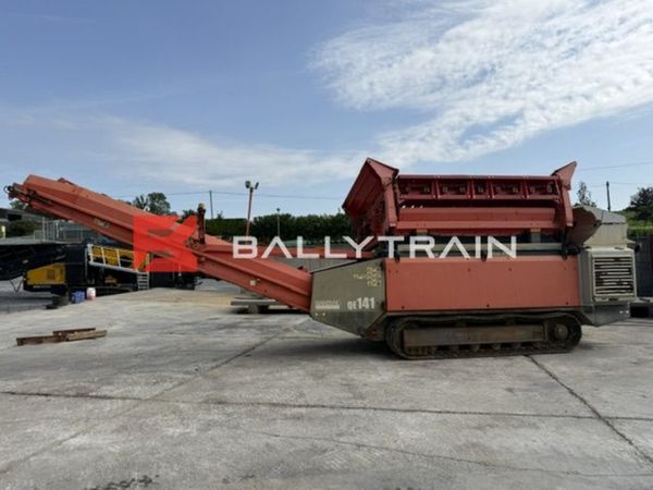 Sandvik QE141 Scalping Screen (Top Soil Screen) 391058182