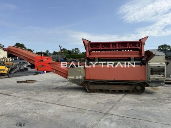 Sandvik QE141 Scalping Screen (Top Soil Screen) 391058183