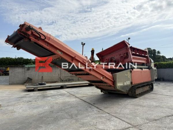 Sandvik QE141 Scalping Screen (Top Soil Screen) 391058184