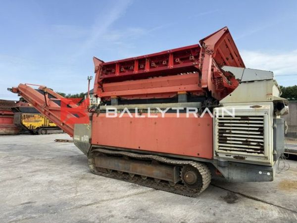 Sandvik QE141 Scalping Screen (Top Soil Screen) 391058185