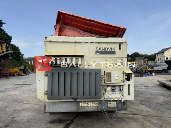 Sandvik QE141 Scalping Screen (Top Soil Screen) 391058186