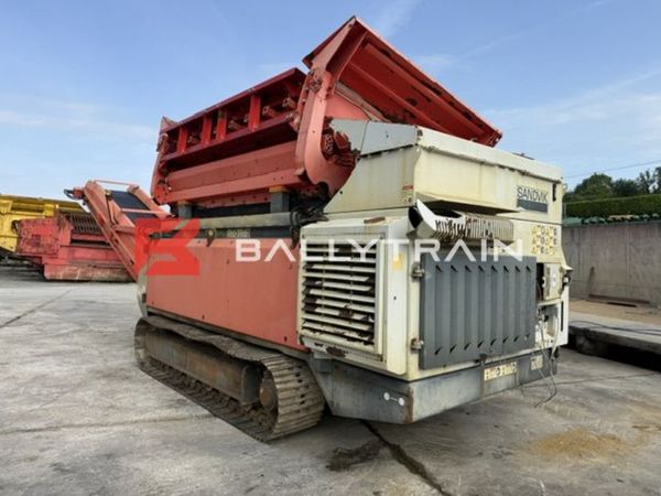Sandvik QE141 Scalping Screen (Top Soil Screen) 391058187