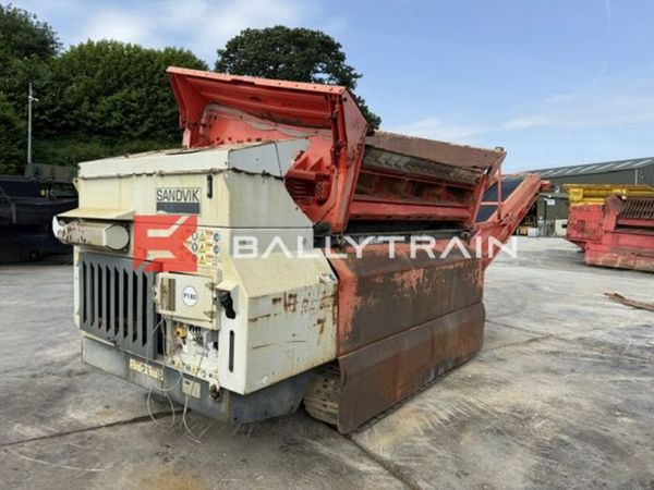 Sandvik QE141 Scalping Screen (Top Soil Screen) 391058188
