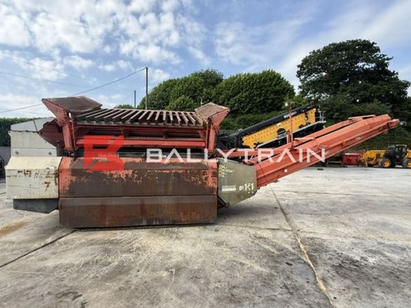 Sandvik QE141 Scalping Screen (Top Soil Screen) 391058189