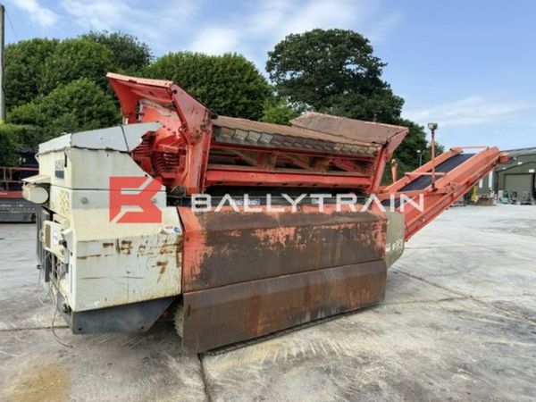 Sandvik QE141 Scalping Screen (Top Soil Screen) 391058190