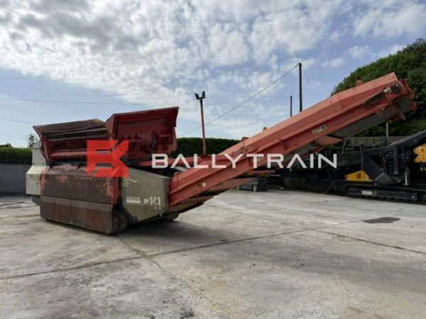 Sandvik QE141 Scalping Screen (Top Soil Screen) 391058193