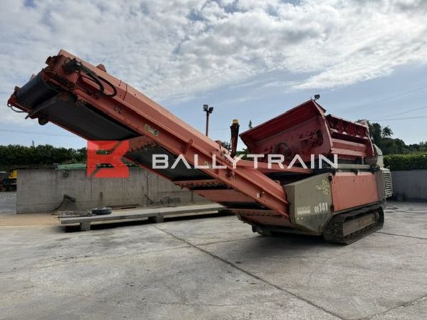 Sandvik QE141 Scalping Screen (Top Soil Screen) 391058198