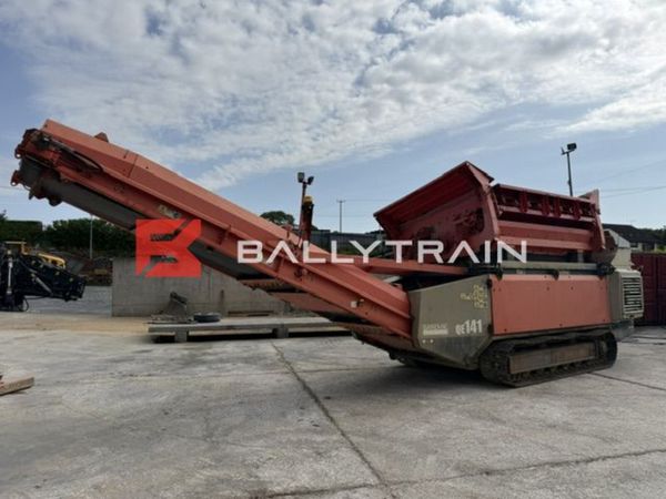 Sandvik QE141 Scalping Screen (Top Soil Screen) 391058199