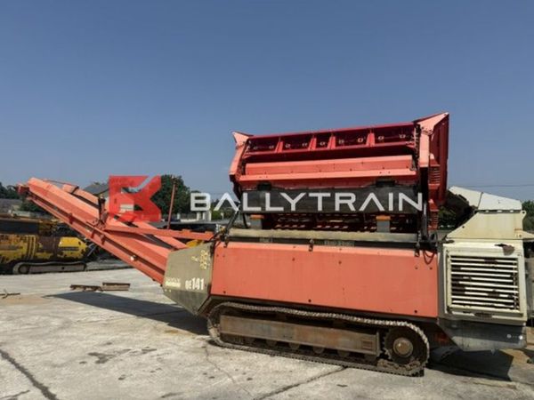 Sandvik QE141 Scalping Screen (Top Soil Screen) 391058241