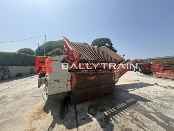 Sandvik QE141 Scalping Screen (Top Soil Screen) 391058246