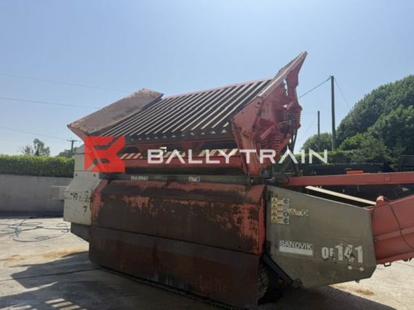 Sandvik QE141 Scalping Screen (Top Soil Screen) 391058247