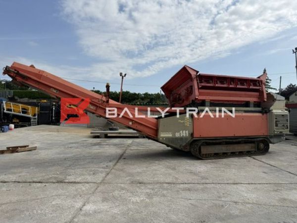 Sandvik QE141 Scalping Screen (Top Soil Screen) 391058201