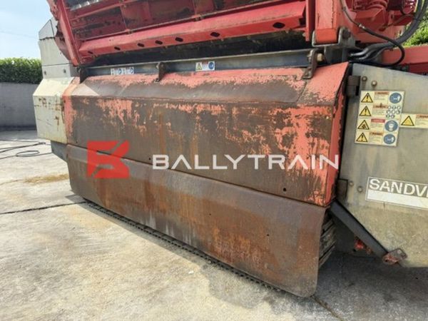 Sandvik QE141 Scalping Screen (Top Soil Screen) 391058203
