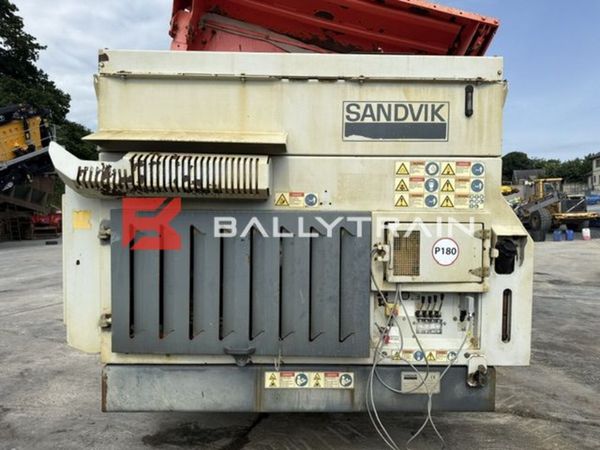 Sandvik QE141 Scalping Screen (Top Soil Screen) 391058237