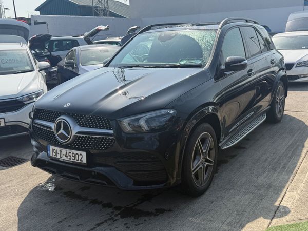 191 MERCEDES GLE300D 4MATIC AMG -2 SEAT COMMERCIAL 391059387