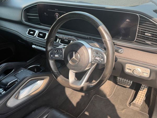 191 MERCEDES GLE300D 4MATIC AMG -2 SEAT COMMERCIAL 391060306
