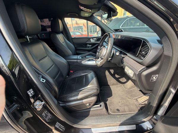191 MERCEDES GLE300D 4MATIC AMG -2 SEAT COMMERCIAL 391060307