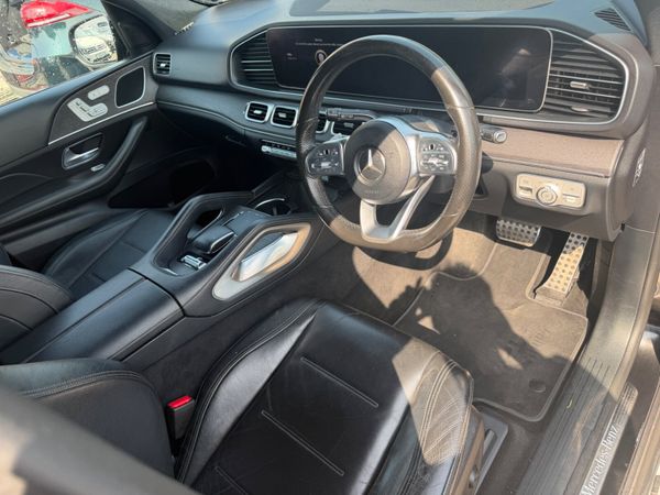 191 MERCEDES GLE300D 4MATIC AMG -2 SEAT COMMERCIAL 391060309