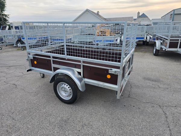 6x4 car trailer 750kg 391021205