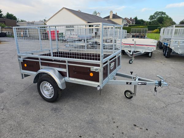 6x4 car trailer 750kg 391021206