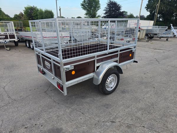 6x4 car trailer 750kg 391021209