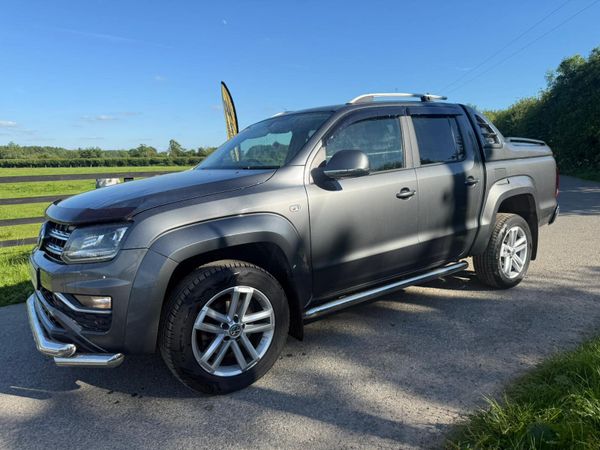 182 Volkswagen Amarok Highline Spotless**NO VAT 391027101