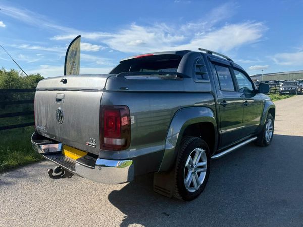 182 Volkswagen Amarok Highline Spotless**NO VAT 391027115