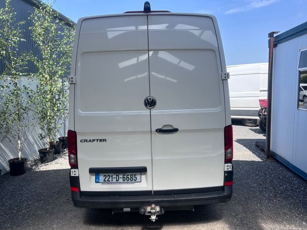 2022 Volkswagen Crafter €18’950 + vat 391037657