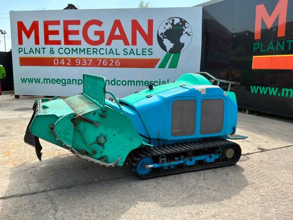 Mitsubishi Hm1560 tracked flail mower.......583. 391157544