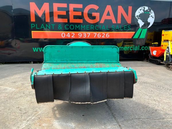 Mitsubishi Hm1560 tracked flail mower.......583. 391157546