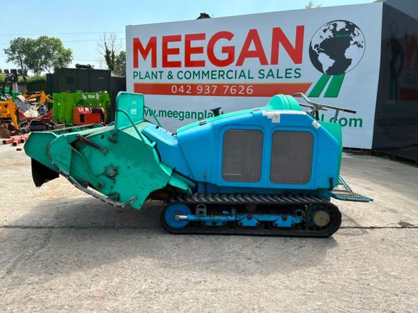 Mitsubishi Hm1560 tracked flail mower.......583. 391157547