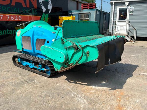 Mitsubishi Hm1560 tracked flail mower.......583. 391157548