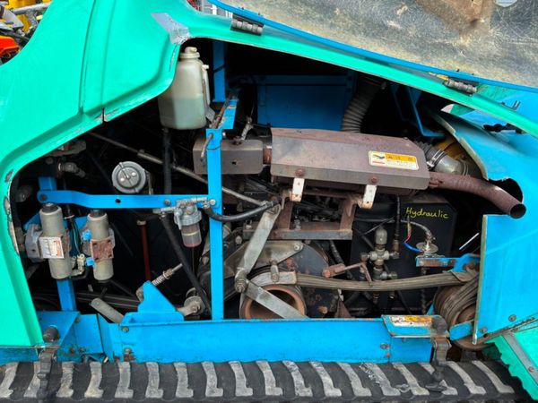 Mitsubishi Hm1560 tracked flail mower.......583. 391157549