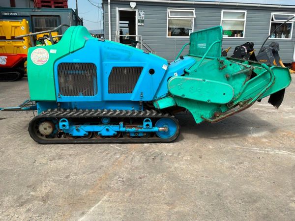 Mitsubishi Hm1560 tracked flail mower.......583. 391157550