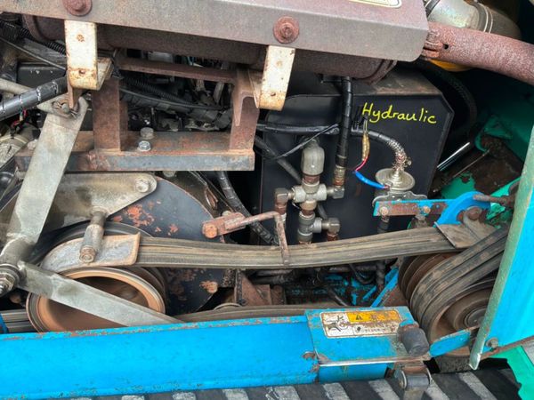Mitsubishi Hm1560 tracked flail mower.......583. 391157559