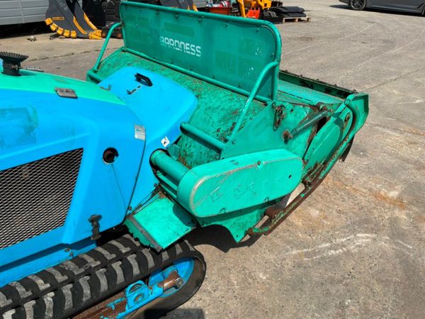 Mitsubishi Hm1560 tracked flail mower.......583. 391157579