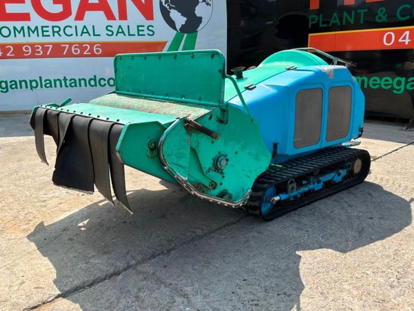 Mitsubishi Hm1560 tracked flail mower.......583. 391157585