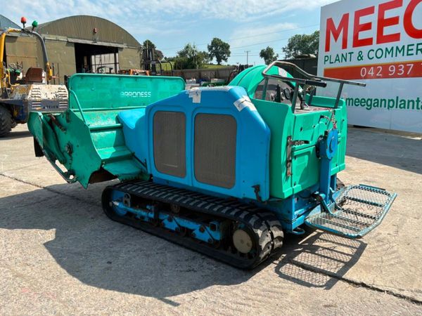 Mitsubishi Hm1560 tracked flail mower.......583. 391157592