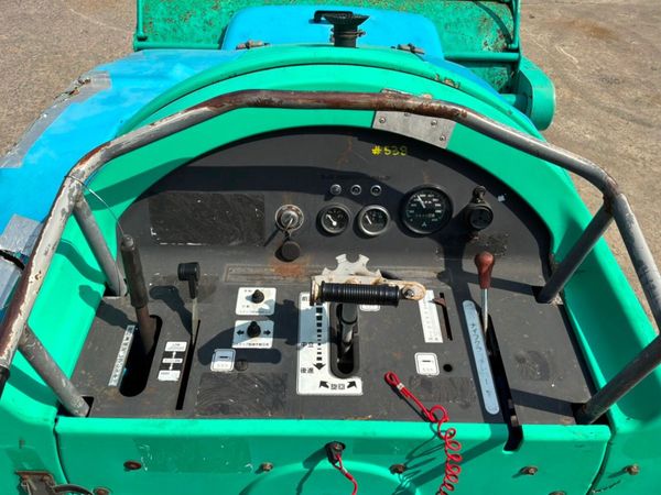 Mitsubishi Hm1560 tracked flail mower.......583. 391157598