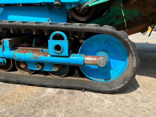 Mitsubishi Hm1560 tracked flail mower.......583. 391157665