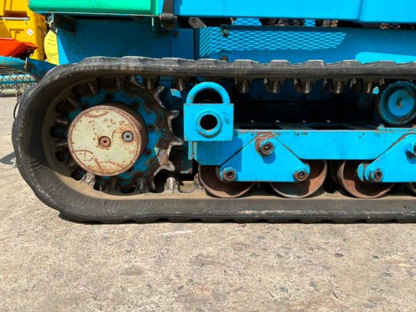 Mitsubishi Hm1560 tracked flail mower.......583. 391157677