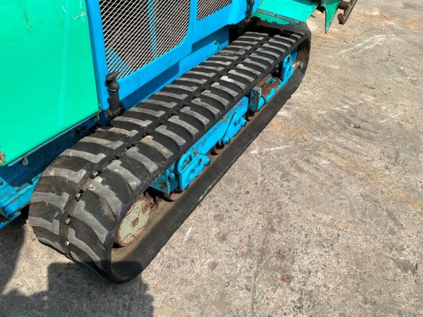Mitsubishi Hm1560 tracked flail mower.......583. 391157684